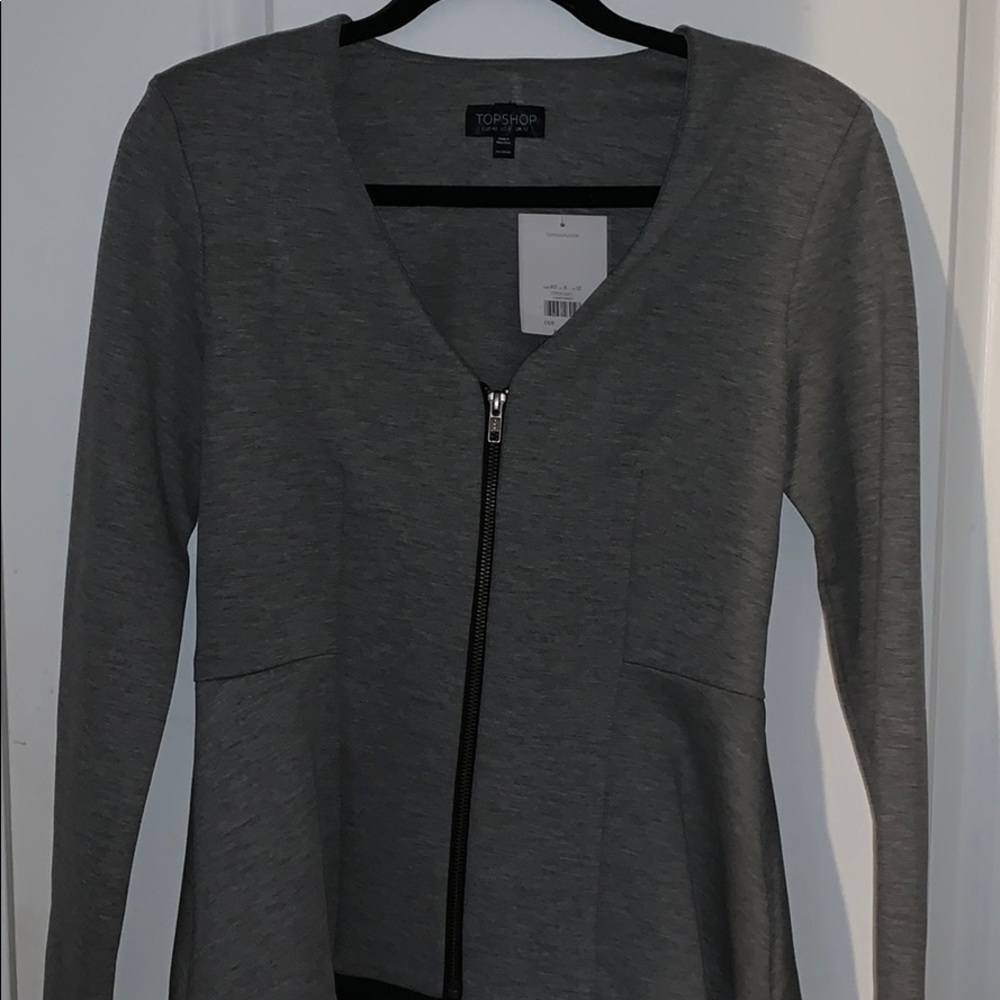 Grey Blazer from TopShop